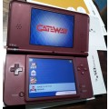 Nintendo DSi XL - (NDS) - including MT Cart (Gateway compatible) and SD cards