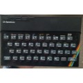 Sinclair ZX Spectrum 48k edition 3b in working condition (brand new keyboard membrane) PLUS EXTRAS