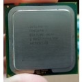 2.8Ghz Pentium D (dual core LGA 775) CPU and 2x2Gb (4Gb) DDR-2 800 RAM DIMMs