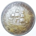 1936 SA 1/2 penny coin