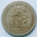 1937 SA Union Shilling