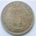 1939 SA Union 2 1/2 Shillings