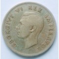 1939 SA Union 2 1/2 Shillings