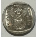 2002 Johannesburg World Summit R1 Coin