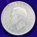 Union of South Africa: 1942 2 1/2 Silver Shillings