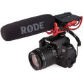 Rode Videomic with Rycote Lyre Suspension
