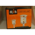 ALVA GAS LIGHT FITTING WITH A 1.2 METER CADAC EXTENSION
