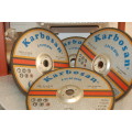KARBOSA 230 MM ANGLE GRINDER DISCS (4 OFFERED IN THIS PACK)