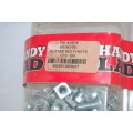 HANDY LAD PACK OF BOLT AND NUT SET 8MM 20MM