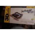 3 DLABS NEW WILDCAT GRAPHICS CARD VP560 AGP 4 TIMES PRICE REDUCED SUNDAY 28TH AT 10.30