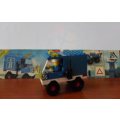 Vintage 80s Lego: Legoland 6653 - Highway Maintenance Truck