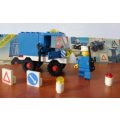 Vintage 80s Lego: Legoland 6653 - Highway Maintenance Truck