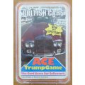 Vintage Ace Trump Game British Cars