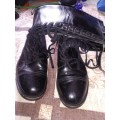 Metro Police Boots size 8