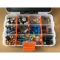 Nice case with selection of components - Workshop Clearance Sale