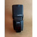 Canon Speedlite 580EX II Flash + Diffusers + Colour Correction Gels