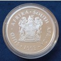 1993 R2 PROOF SILVER S A COIN - PEACE