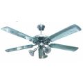 132 cm deluxe chrome - 5 blade ceiling fan