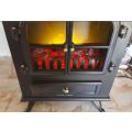 freestanding electric fireplace heater - very nice item - stylish ambient "fire "effect
