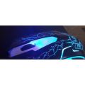 Professional usb gamers led mouse