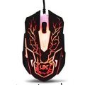 Professional usb gamers led mouse