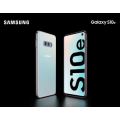 Brand new SEALED black Samsung galaxy s10e 128GB (original south african stock with warrantee)