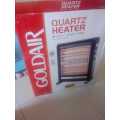 GOLDAIR Quartz heater - with fan and Humidifier