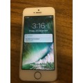 iPhone 5S white silver, 16 GB