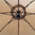 10-ft Offset Cantilever Patio Umbrella, Outdoor Hanging Umbrella [New Generation Production]