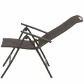 Heavy Duty Durable Adjustable Reclining Folding Chair Outdoor Indoor Garden Pool