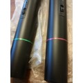 PAIR OF JUSE WIRELESS MICROPHONES.