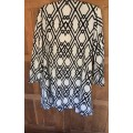 WOOLWORTHS GRAPHIC PRINT COAT