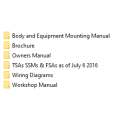Ford Ranger PX Mk II Workshop Manual & Wiring Diagrams (2015-2016)