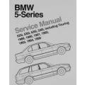 Bmw 5 Series (E34) Service Manual