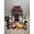 **Rare Find** Collection of RC cars