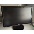 Samsung SyncMaster S24A350H HD 24` LED Monitor - Rose Black