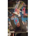 Signed Walter Smith Ranger`s-Man United ex coach autograph.