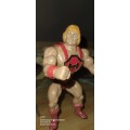 Rare Vintage Maters of the Universe  Thunderpunch Heman  .