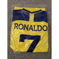 Rare Al Nassr Cristiano ROnaldo home jersey from Saudi Arabia