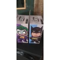 Batman and Joker Neca Scalers .Large version.