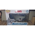 Funko Pop Jaws with diving tank Large size.Number 759