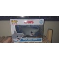 Funko Pop Jaws with diving tank Large size.Number 759