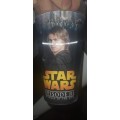 Star wars  3d Motion  cups set of x2 .Very rare from the USa