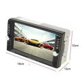 7 inch Double Din Touch screen Media player