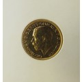 1925 SA Full Gold Sovereign