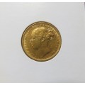 1880 Gold GB Full Sovereign