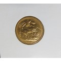 1880 Gold GB Full Sovereign