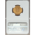 Italy: Vittorio Emanuele II Gold 20 Lire 1865 T-BN MS63 NGC