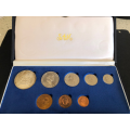 1976 FOUCHE' SHORT PROOF SET IN SA MINT CASE