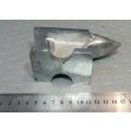 Heavy cast aluminum small anvil